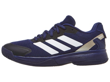 adidas Ubersonic 5 K AC\Dark Blue/White Junior Shoes