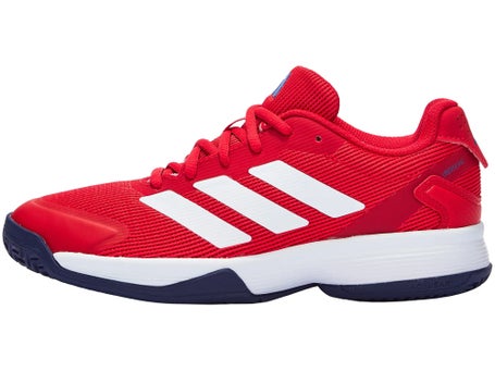 adidas Ubersonic 5 K AC\Pure Red/White Junior Shoes
