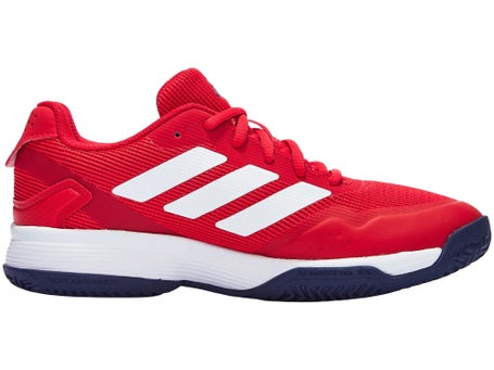 adidas Ubersonic 5 K AC\Pure Red/White Junior Shoes