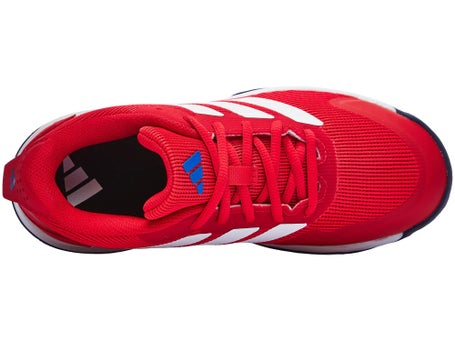 adidas Ubersonic 5 K AC\Pure Red/White Junior Shoes