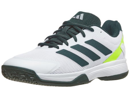 Chaussures Junior adidas Ubersonic 5 K Pure Teal Silver Lemon TOUTES SURFACES