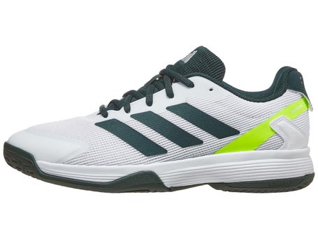 adidas Ubersonic 5 K AC\Pure Teal/Silver/Lemon Jr Shoe