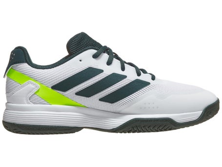 adidas Ubersonic 5 K AC\Pure Teal/Silver/Lemon Jr Shoe