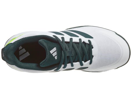 adidas Ubersonic 5 K AC\Pure Teal/Silver/Lemon Jr Shoe