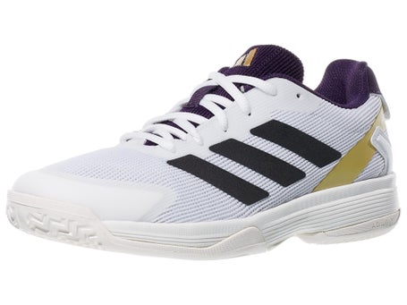 adidas Ubersonic 5 K AC\White/Black/Purple Junior Shoes