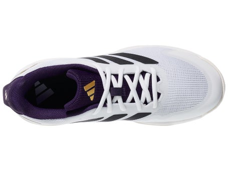 adidas Ubersonic 5 K AC\White/Black/Purple Junior Shoes