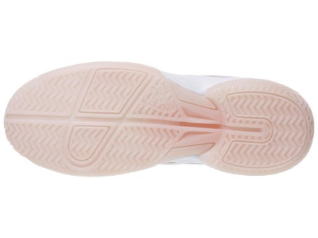 adidas Ubersonic 5 K AC\White/Silver/Purple Junior Shoe