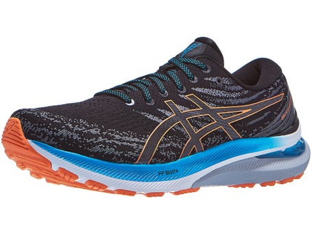 ASICS Gel Kayano 29 Men's Shoes Black/Sun Peach | Tennis Warehouse Europe