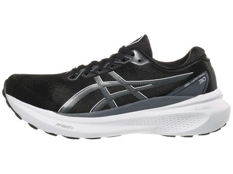 Zapatillas hombre ASICS Gel Kayano 30 Negro/Blanco ANCHO ESPECIAL