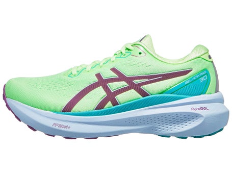 ASICS Gel Kayano 30 Lite Show Damen Laufschuhe Grün