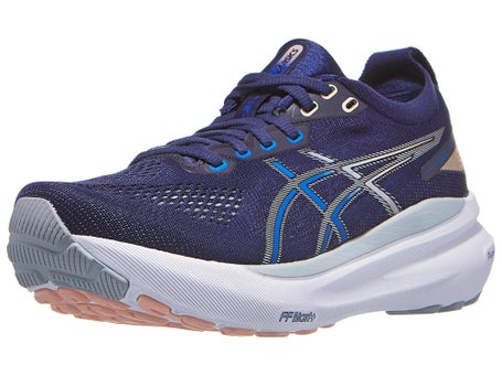 ASICS Gel Kayano 31\Womens Shoes\IndigoBlue/Pure Silve
