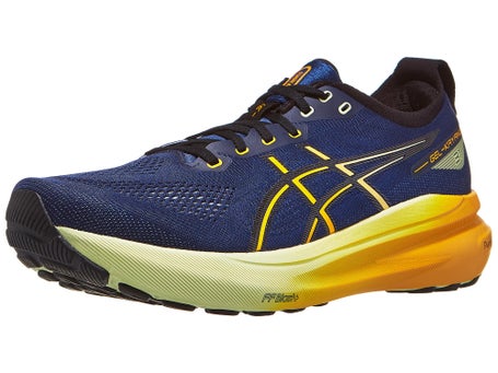 ASICS Gel Kayano 31\Mens Shoes\Indigo Blue/Gunmetal