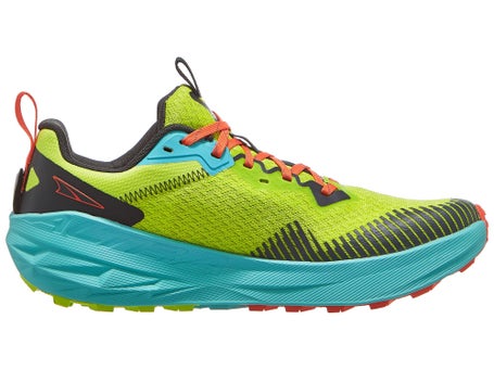 Altra Experience Wild 2\Mens Shoes\Gray/Lime