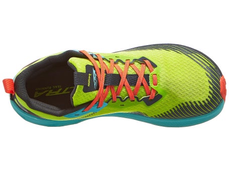 Altra Experience Wild 2\Mens Shoes\Gray/Lime