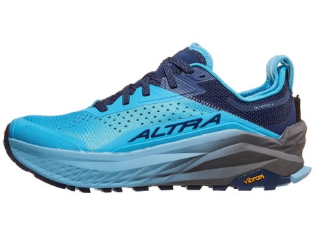 ALTRA Hommes Olympus 6 Chaussure Trail Running - Bleu