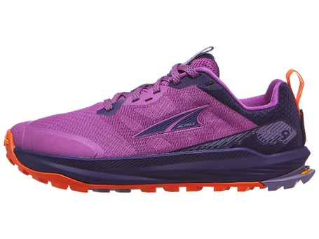 Altra Lone Peak 9+\Womens Shoes\Purple/Orange