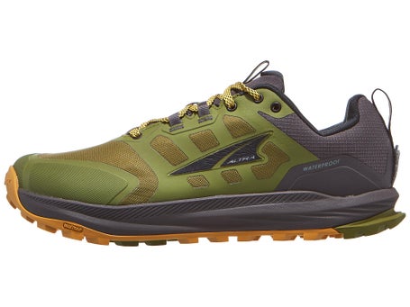 Altra Lone Peak WP Low Men's Shoes Dusty/Olive Tennis