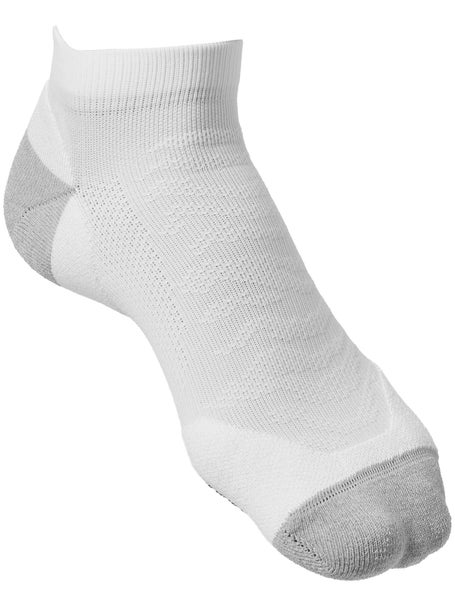 Asics Lightweight Tennis Court+ Sock Low Cut White