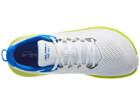 Altra FWD VIA 2\Mens Shoes\White/Lime