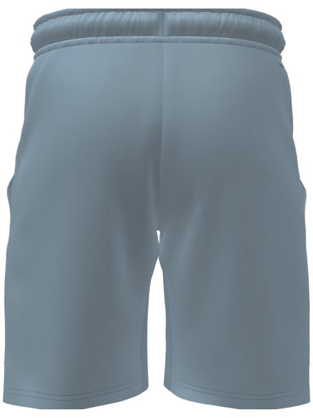 adidas Mens Team Court 7 Woven Short Lt. Blue