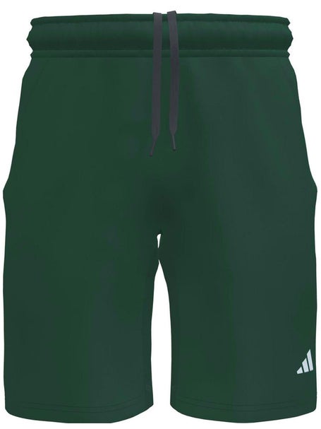adidas Mens Team Court 9 Woven Short Green