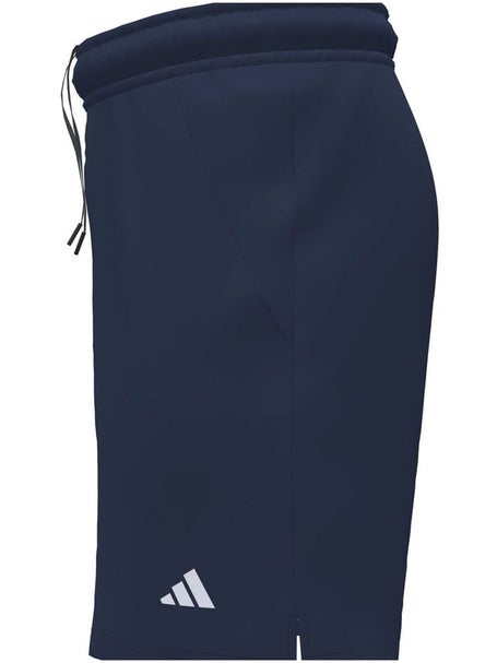 adidas Mens Team Court 9 Woven Short Navy
