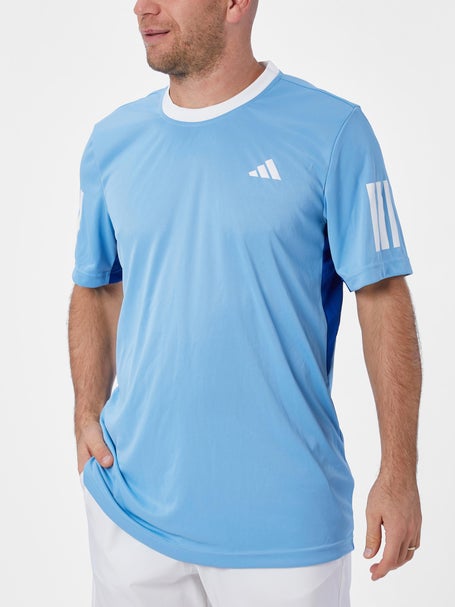 Camiseta hombre adidas Court Club Lt. Blue