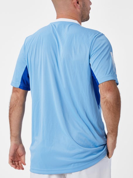 adidas Mens Team Court Top Lt. Blue