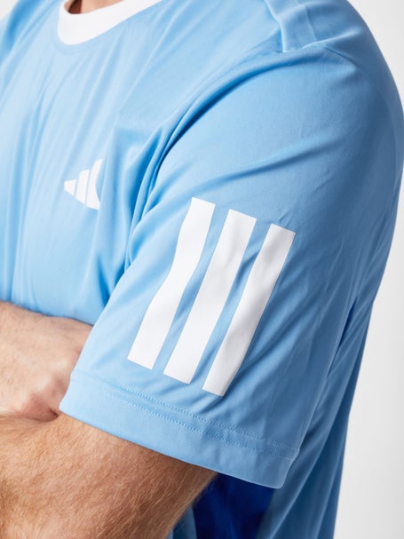 adidas Mens Team Court Top Lt. Blue