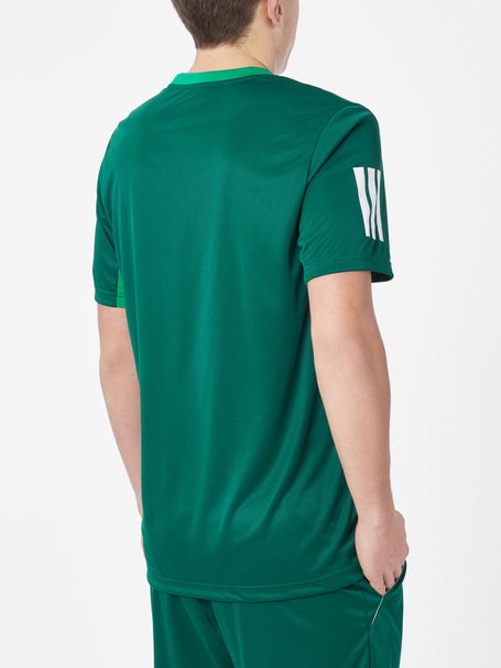 adidas Mens Team Court Top Green