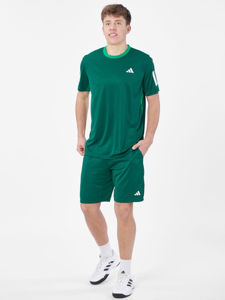 adidas Mens Team Court Top Green