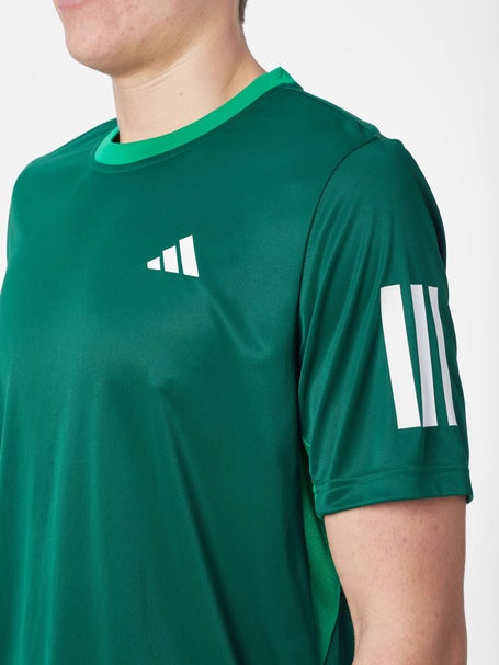 adidas Mens Team Court Top Green