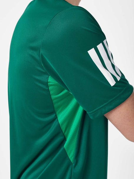 adidas Mens Team Court Top Green