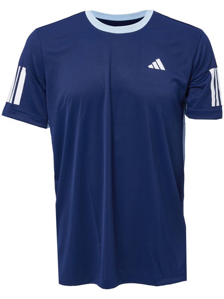adidas Mens Team Court Top Navy