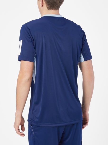 adidas Mens Team Court Top Navy