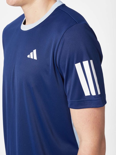 adidas Mens Team Court Top Navy