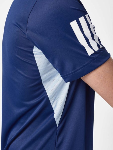 adidas Mens Team Court Top Navy