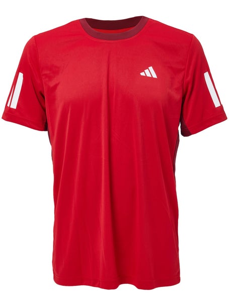 adidas Mens Team Court Top Red