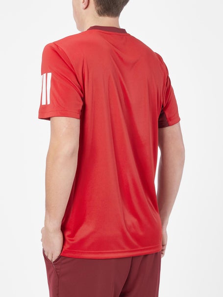 adidas Mens Team Court Top Red
