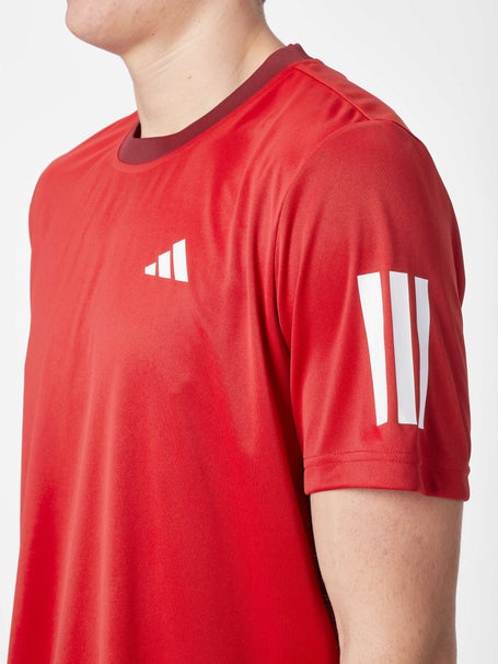 adidas Mens Team Court Top Red