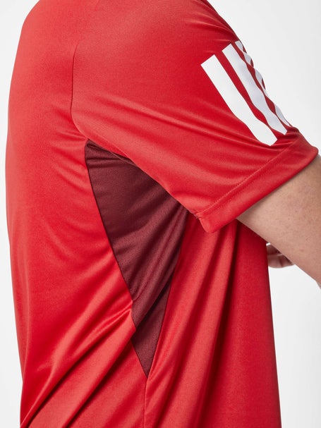adidas Mens Team Court Top Red