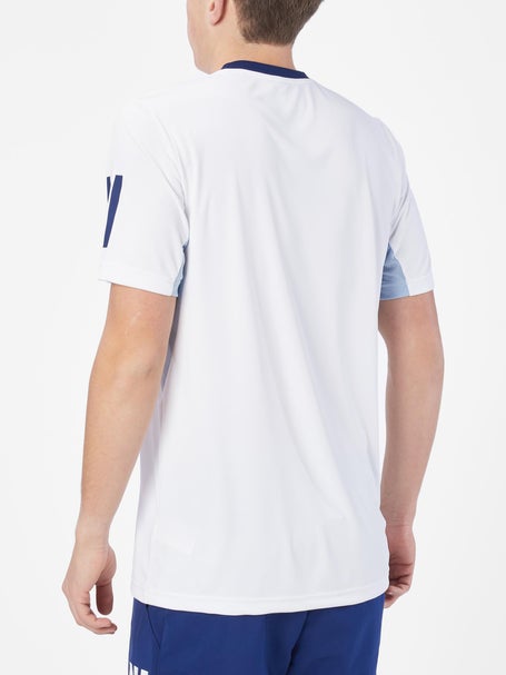 adidas Mens Team Court Top White