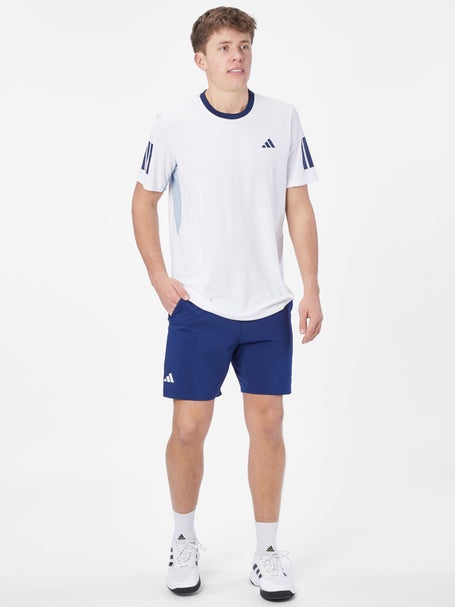adidas Mens Team Court Top White