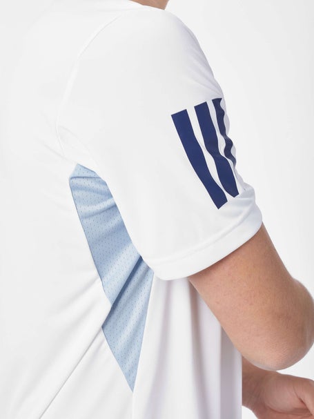 adidas Mens Team Court Top White