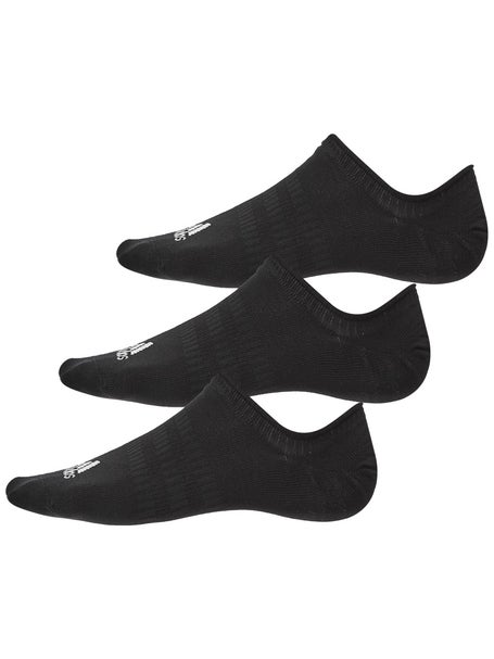 Calcetines invisibles adidas Lite Pack de 3 Negro