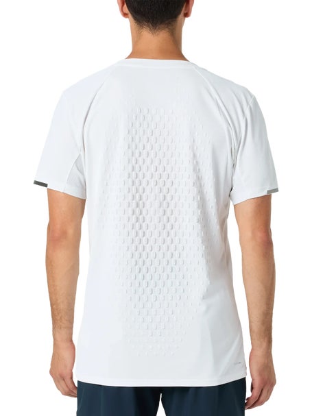 adidas Mens London 3D Freelift Pro Top White