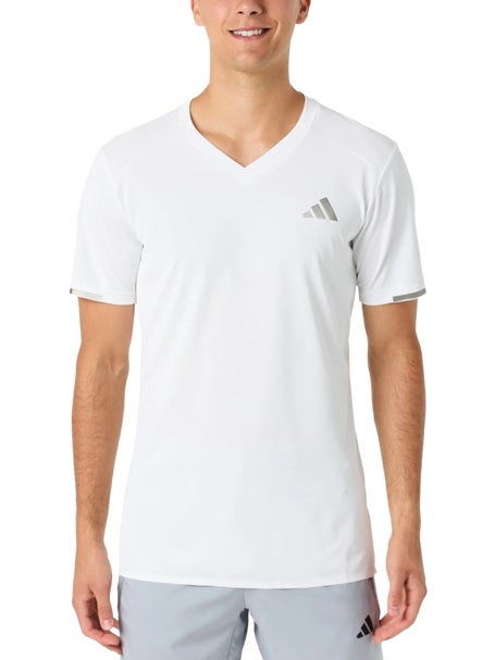 adidas Mens London Freelift Pro Top White