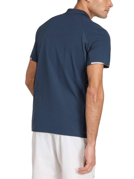 adidas Mens London Freelift Pro Polo Navy