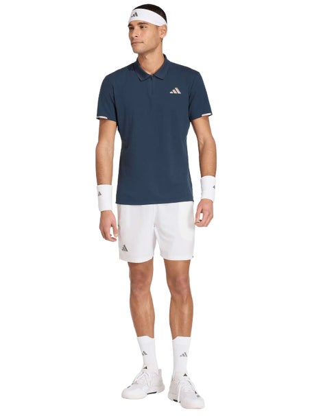 adidas Mens London Freelift Pro Polo Navy