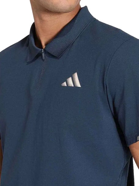 adidas Mens London Freelift Pro Polo Navy